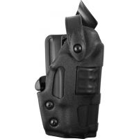 Safariland 6070 Raptor Level IV, Mid-Ride UBL Holster - STX TAC Black, Right Hand 6070-84-131