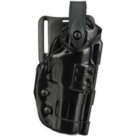 Safariland 6270 Raptor Level III, Mid-Ride UBL Holster - STX Hi-Gloss Black, Right Hand 6270-93-491