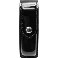 Safariland 76 Single Handgun Magazine Pouch - Hi Gloss Black, Ambidextrous 76-76-9