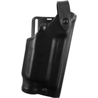 Safariland 6280 Level II Retention, Mid-Ride Holster - STX Plain Black, Right Hand 6280-93-411