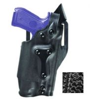 Safariland SLS Mid Ride Military Holster - STX Basket Weave, Right 6230-7712-481