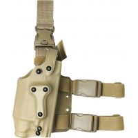 Safariland SLS Military Tactical Holster - STX FDE Brown Brown, Right Hand 6035-7312-551