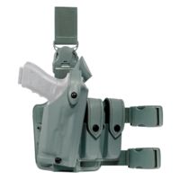 Safariland 6005 SLS Tactical Holster w/ Quick Release Leg Harness, Right Hand 6005-73-541