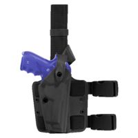 Safariland 6004 SLS Tactical Holster - Tactical Black, Right Hand 6004-17421-121