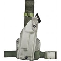 Safariland 6004 SLS Tactical Holster - OD Green, Right Hand 6004-5340-561