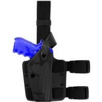 Safariland 6004 SLS Tactical Holster - Tactical Black, Right Hand 6004-5340-121