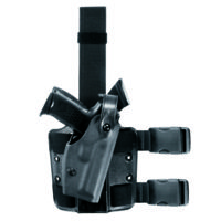 Safariland 6004 SLS Tactical Holster - Tactical Black, Right Hand 6004-71-121