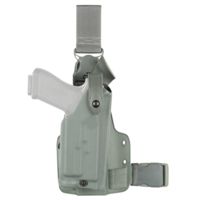 Safariland 6005 SLS Tactical Holster w/ Quick Release Leg Harness - STX Foliage Green, Left Hand 6005-14921-542