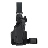 Safariland SLS Tactical Holster w/Quick Release Leg Harness for Beretta, Springfield Armory, Heckler &amp; Koch, Colt