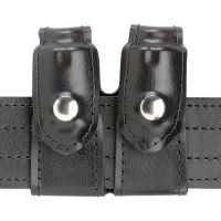 Safariland Split Six Holder Basketweave Cord Brass