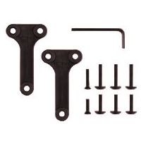 Safariland T-SPACER PACK Two T-Spacers, Six Screws, Three Washers T-SPACER-PACK-55 FDE Brown