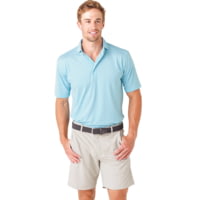 Saint Bernard Banks Dot Performance Pique Polo - Men's