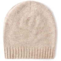 Saint Bernard Cashmere Reversible Knitted Beanie - Men's