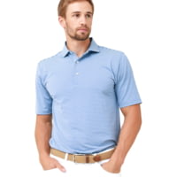 Saint Bernard Connor Stripe Performance Polo - Men's