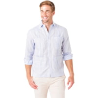 Saint Bernard Guayabera Long-Sleeve Shirt - Men's