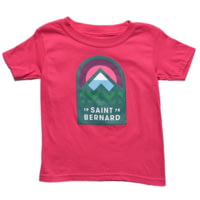 Saint Bernard Heliconia Toddler Sunset Logo Tee - Girl's
