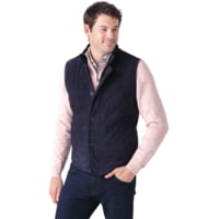 Saint Bernard Jackson Suede Vest - Men's
