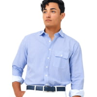 Saint Bernard Riley Polka Dot Sport Shirt - Men's