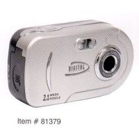 Sakar 2.1 Megapixel Digital Camera w/ Flash, SD/MMC Memory Slot 81379