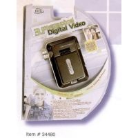 Sakar 3.1 MP Digital Video Camera MP3 Player Web-Camera w/ 2.0 inch TFT Screen and SD Slot 34480