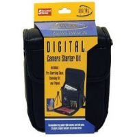 Sakar Digital Camera Starter Kit (DC-90 Case/TR023 Tripod/LCK-3 Lens Kit) DC-315