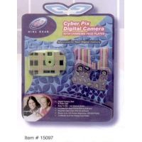 Sakar Girl Gear Digital Camera w/ Interchangeable Face Plates 15097