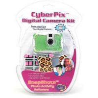 Sakar Kids Digital Camera Easy to Use Kit w/ 3 Interchangeable Face Plates