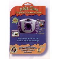 Sakar Kids Digital Video Web Camera Kit w/ SnapKidz Photo Software 88379