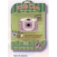 Sakar Kidz Snap Science Digital Camera Kit w/ Photo Project Software 54379