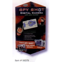 Sakar Spy Shot Keychain Web Cam 4 in 1 Digital Camera w/ Voice Recording 56379