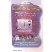 Sakar Kids Sticker Wizard Digital Camera Kit w/ SnapSticker Software 59379