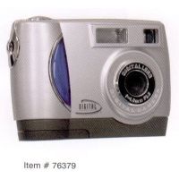 Sakar VGA Resolution Digital Camera w/ Auto Flash 76379