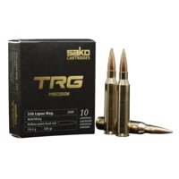 Sako MatchKing 338 Lapua Mag 300 Grain Brass Cased Rifle Ammunition