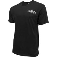 Sako T-shirt W/old Skool Logo 2x-large Black