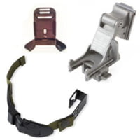 Norotos Standard Helmet Mount w/ PASGT Assembly