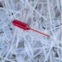Samco Sedi-Pet Disposable Transfer Pipets, Narrow Stem, Samco Scientific 241 Short Stem, Pack of 500