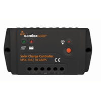 Samlex America 10A Solar Charge Contoller - 12/24V