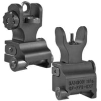Samson Top Mounted Deployable Front and Rear Sight for AR-15