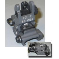 Samson ARMS 40L-P Precision Flip Up Rear Sight | 5 Star