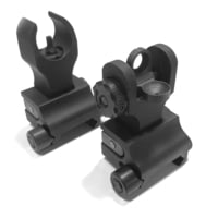 Samson Manual Folding Sights - HK Front and A2 Rear