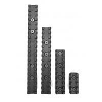 Samson KM-2-KIT Evolution Keymod Rail Kit 2&quot; (2 Rails) 6061-T6 Anodized Alum Blk