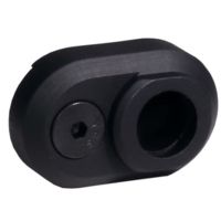 Samson KM-QD-KIT Evolution Keymod Quick Detach Anodized Aluminum Swivel Black