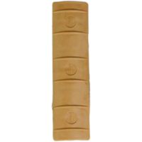 Samson Picatinny Rail Cover - 15 Slots (Black, Coyote Brown, Foliage Green)