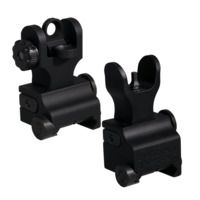 Samson Top Mounted Deployable Front and Rear Sight