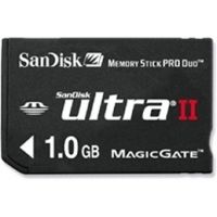 SanDisk 1GB Ultra II Pro Duo Memory Stick SDMSPDH1024901
