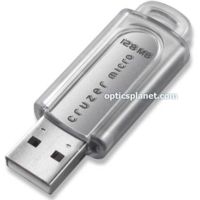 SanDisk Cruzer 128MB Micro USB Flash Drive CZ4128A10