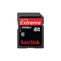 SanDisk Extreme III Secure Digital High Capacity SD Memory Cards - 200x Speed SDSDX3004GA31/SDSDX3008GA31