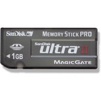 Sandisk Memory Stick Pro Ultra II, 1GB - SDMSPH1024901