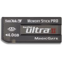 Sandisk Memory Stick Pro Ultra II, 4GB - SDMSPH4096901