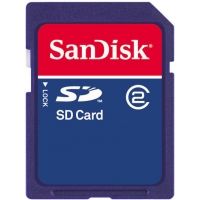 SanDisk 1GB SD Secure Digital Memory Card SDSDB1024A11
